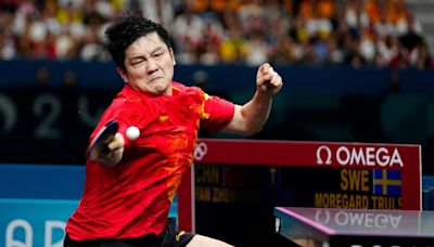 Zhendong adds to China's golden table tennis run