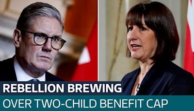 Government to 'consider' scrapping two-child benefit cap in face of growing rebellion - Latest From ITV News