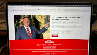 Why a Texas businessman with few ties to Oklahoma is running to unseat Rep. Tom Cole