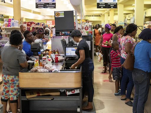 Hurricane Beryl approaches the southeast Caribbean after strengthening into a Category 4 storm