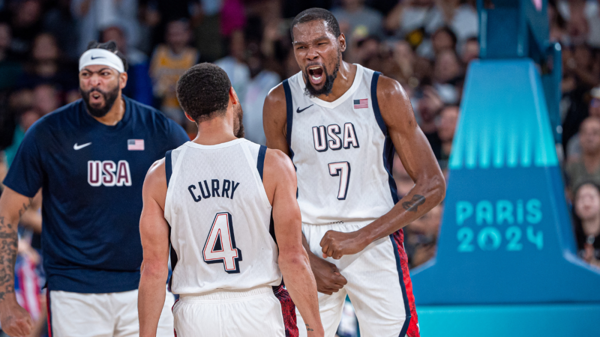 How USA Basketball completed comeback vs. Serbia: The six biggest shots from wild win at 2024 Paris Olympics