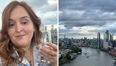 You can do tequila tasting 109 metres in the air with incredible London views