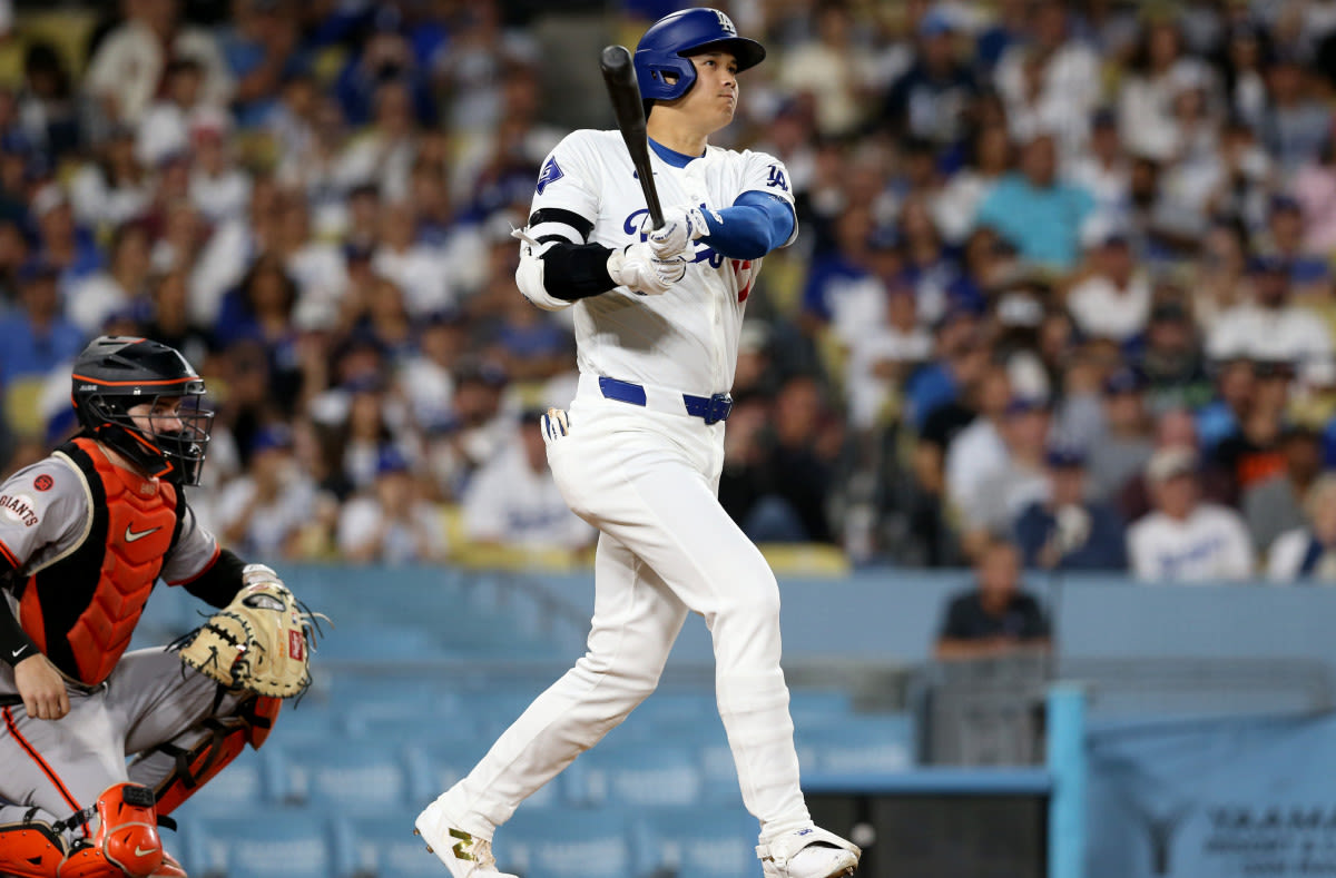 Dodgers News: Shohei Ohtani makes history with a monumental home run
