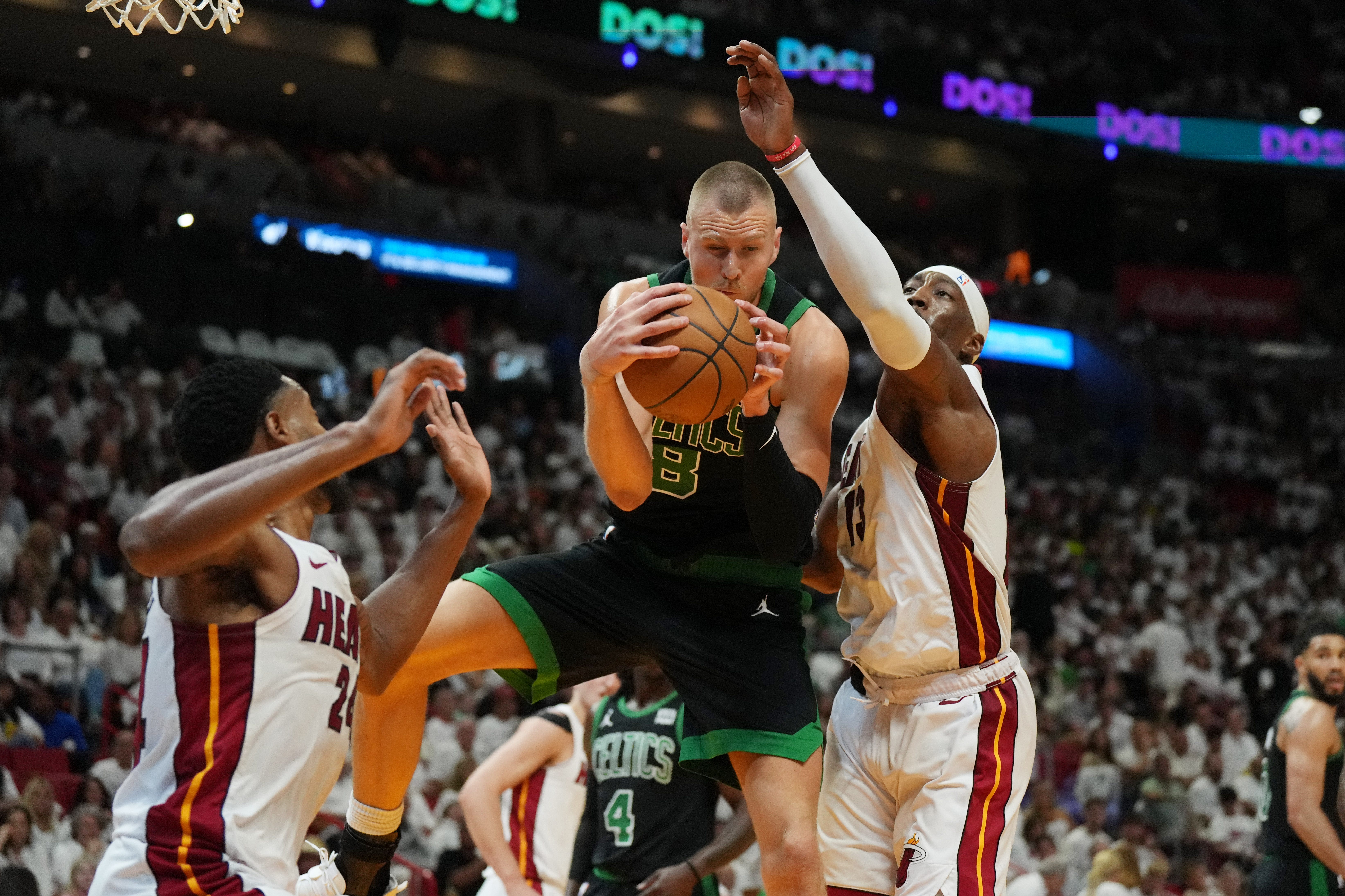 Kristaps Porzingis: Latest update on Boston Celtics center's injury and timeline