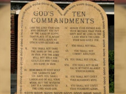 Louisiana legislators pass bill to require public schools to display the Ten Commandments - KYMA