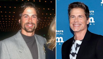 Rob Lowe Through the Years: His Life in Photos