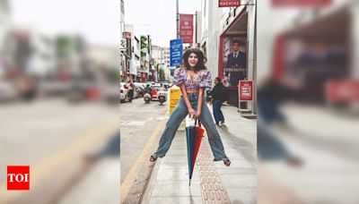 Shopping is the perfect cure for monsoon blues, says Sharanya Shetty | Kannada Movie News - Times of India