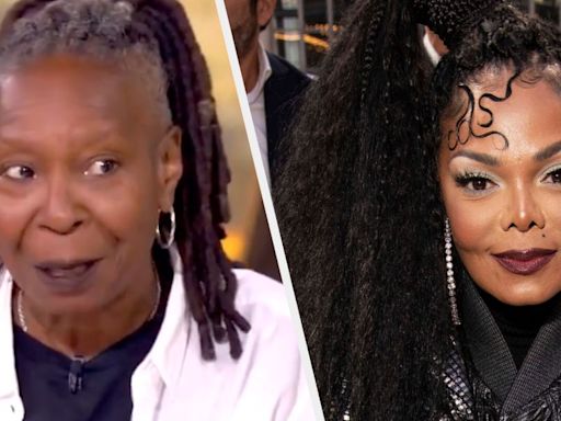 Whoopi Goldberg Jumps To Janet Jackson's Defence Amid Backlash Over Kamala Harris Race Comments