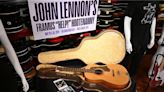 約翰藍儂知名吉他塵封逾半世紀 拍賣成交價創紀錄 - 國際