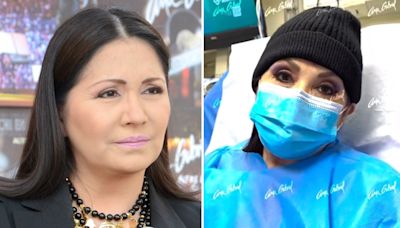 Ana Gabriel es hospitalizada tras brindar concierto: la diagnosticaron con esta enfermedad