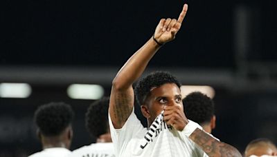 Rodrygo, entre la reivindicación y la polémica