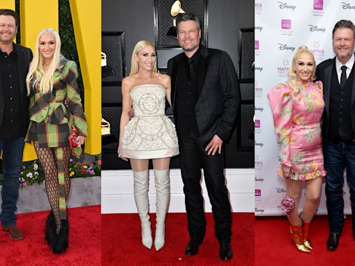 Blake Shelton & Gwen Stefani’s Shoe Style Over The Years: Cowboy Boots, Metallic Heels & More