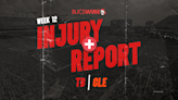 Bucs injury report: Vita Vea, Russell Gage miss practice Wednesday