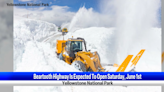 Beartooth Highway expected to reopen Saturday, June 1