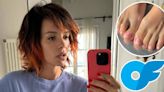 Lily Allen abrió una cuenta de OnlyFans con fotos de sus pies, este es su precio