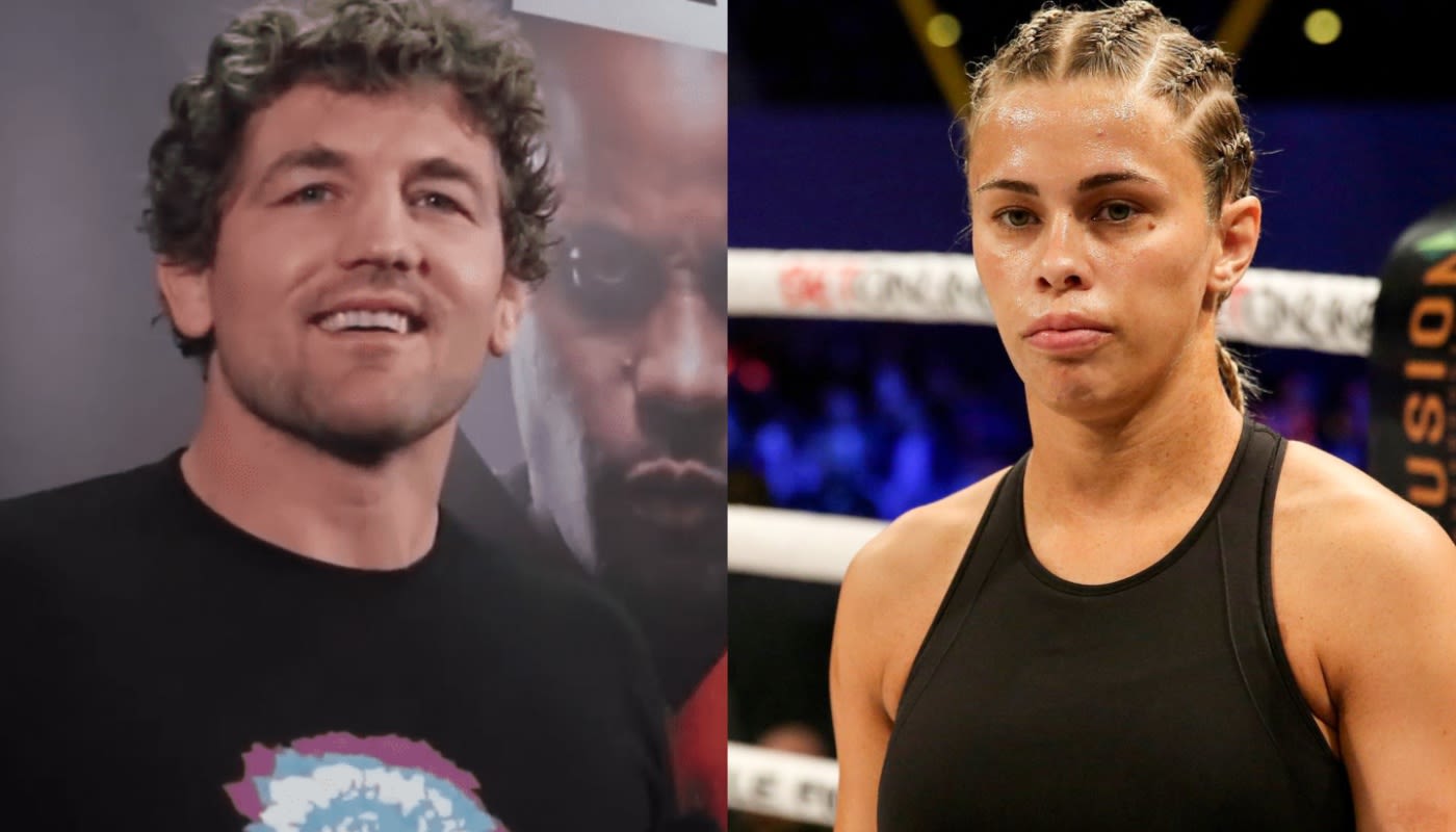 Ben Askren responds to Paige VanZant jabbing him as 'Not a fighter' despite several world titles | BJPenn.com