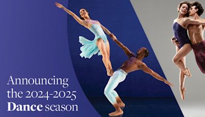 World Premieres & More Set for 2024-25 Kennedy Center Dance Season