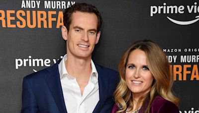 Andy Murray Vomited Twice in Front of Wife Kim When They First Met: 'But She Still Seemed to Like Me'