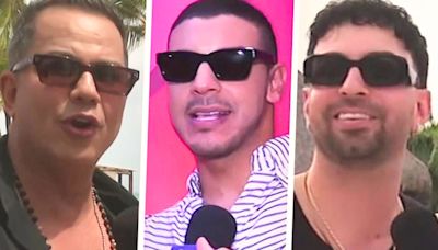 Las curiosas confesiones de Manuel Medrano, Justin Quiles y más famosos rumbo a los Premios Heat