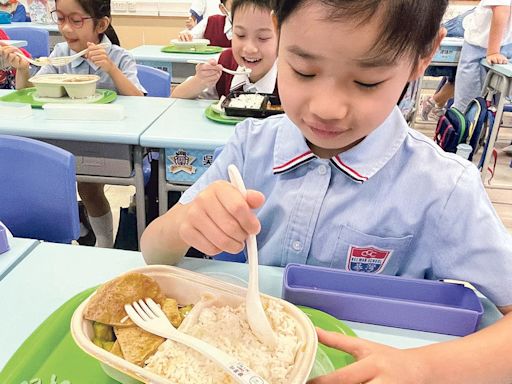 學生忘帶餐具不再派即棄 小學改借用 - 20240423 - 港聞