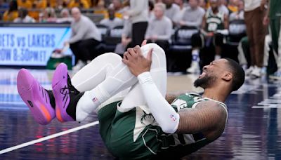 Bucks' Lillard has MRI, team awaiting results before deciding if he plays in Game 4 vs. Pacers