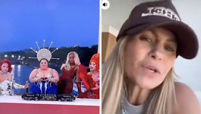 These 3 Celebrities Are Really, Really Mad Over The Drag Queen "Last Supper" Opening Ceremony Controversy