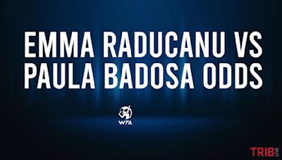 Emma Raducanu vs. Paula Badosa Citi Open Odds and H2H Stats – August 2