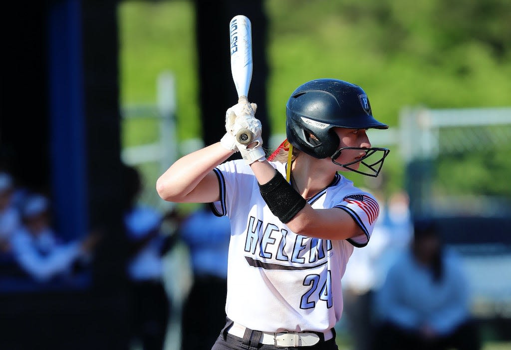 HHS softball player Addison Draiss shares her experience - Shelby County Reporter