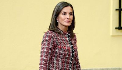 Queen Letizia's Chic Tweed Jacket Has a Poignant Hidden Backstory