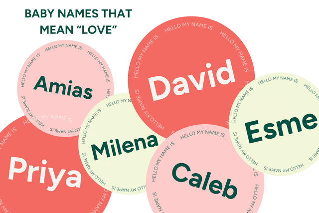 22 Adorable Baby Names That Mean 'Love'