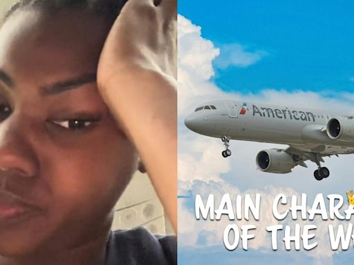 Main Character of the Week: Woman who had poor customer service on American Airlines