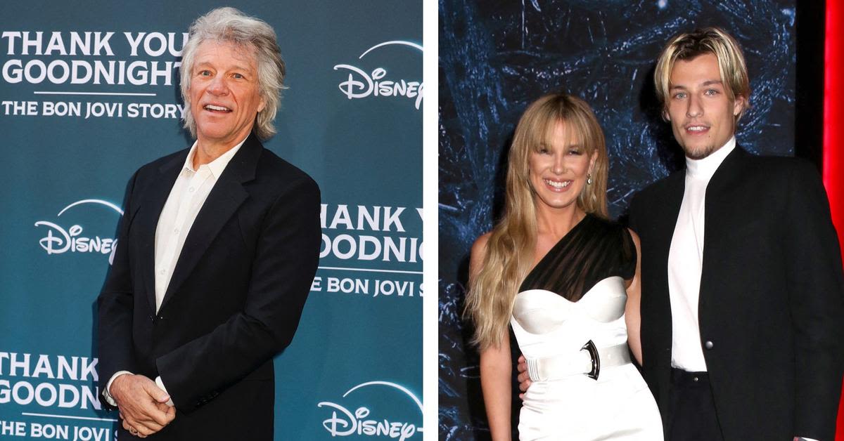 ... Bon Jovi Raves Over 'Gorgeous' Bride Millie Bobby Brown After She Marries His Son Jake Bongiovi...