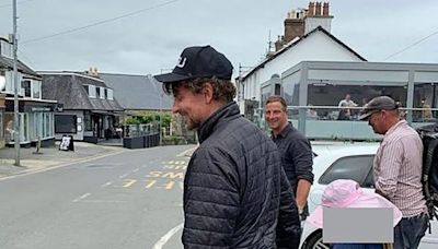 Hollywood star spotted in Welsh village with survival expert Bear Grylls | ITV News