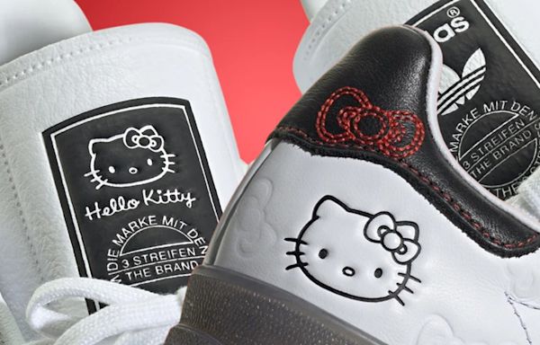 Hello Kitty's Anniversary Adidas Gazelles Will Be Here Very Soon