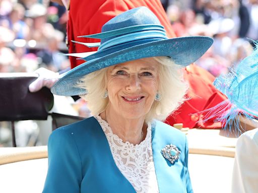 Queen Camilla's unexpected royal role model revealed