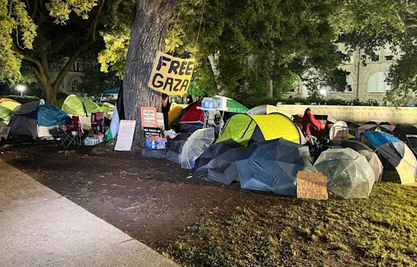 Pro-Palestine protesters at Tulane University’s campus describe police raid as ‘traumatic’