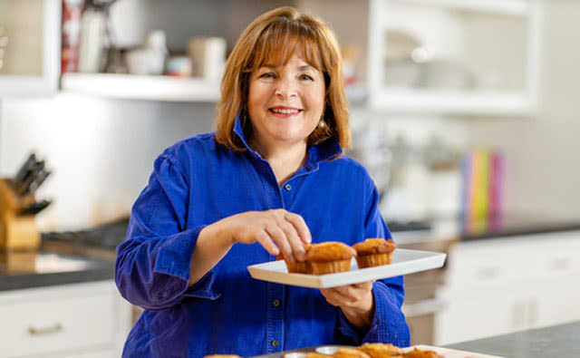 Ina Garten Re-Ups with Food Network - TVREAL