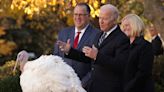 Why does the president pardon turkeys at the White House every Thanksgiving?