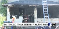 East Toledo family receives a helping hand