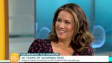 Piers Morgan leads tributes to ‘ex-TV wife’ Susanna Reid as she marks 20 years on breakfast TV