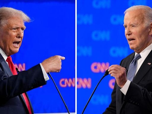 On foreign policy, Biden and Trump trade insults, present diff views of the world and wars
