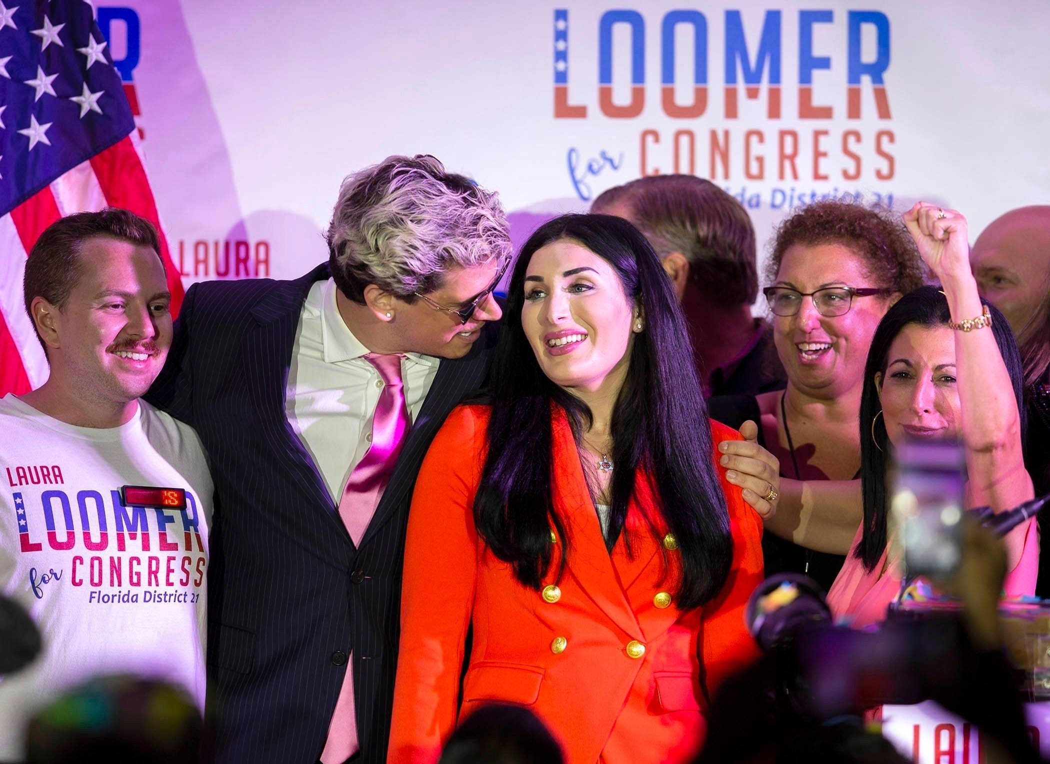 Laura Loomer: Far-right influencer posted about pet-eating migrants. She's in Trump's orbit