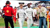 Brad Pitt gets behind the wheel at British Grand Prix for Formula 1 movie