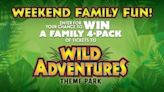 Contest: Win a family 4-pack of tickets to Wild Adventures Christmas Wild and Bright!