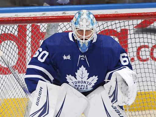 Maple Leafs Offseason Plans Defined By Goaltender Extension