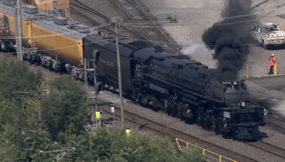 Big Boy train schedule: 1 final time to see the classic steam engine in Illinois