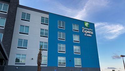 New Holiday Inn Express hotel opens on North Davis Highway