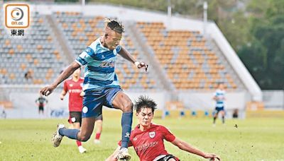 伊巴謙起孖標準流浪再炒香港U23