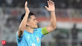 Sports talent working in Call Centre: Sunil Chhetri on 150 crore India's Olympic medals deficit - The Economic Times