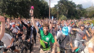 Bike riding DJ 'excited to return' to Bournemouth